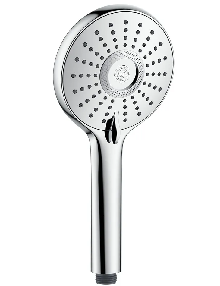 Trije funkciji Chrome ročno prho