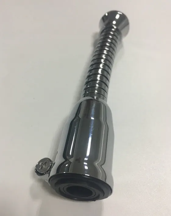 360 ° vrtljiva cev iz nerjavnega jekla za kuhinjsko pomivalno korito