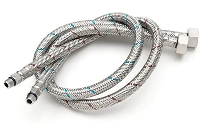 Pipa Accessory iz nerjavečega jekla pipa pleteni cevi s priključkom 3/8-palčni ženski kompresijski nit X M10