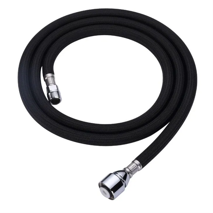 Pletena cev za kuhinjsko pipo