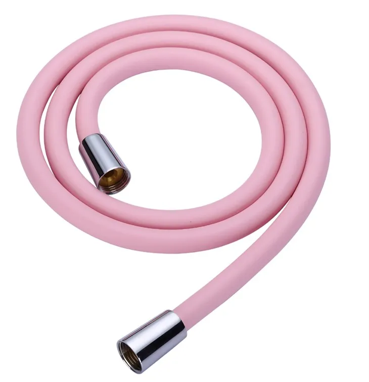 Svetlo roza prha spray cev priloga